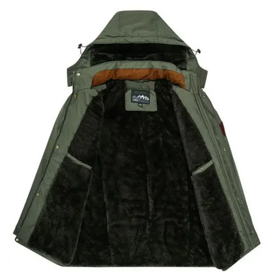 Premium wattierte Winterjacke