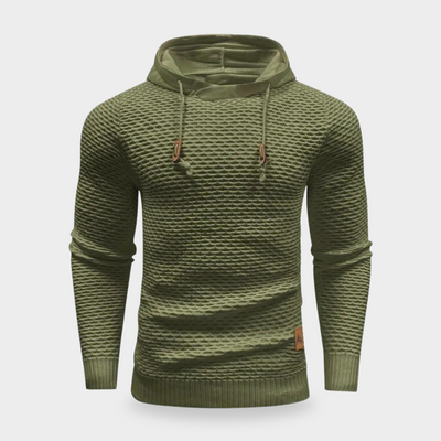 Jan | Luxuriöser Muscle Fit Hoodie Pullover