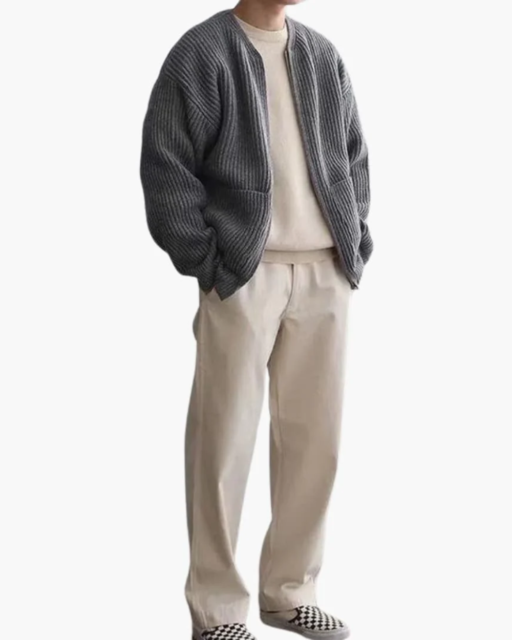 Lässige Herrenweste