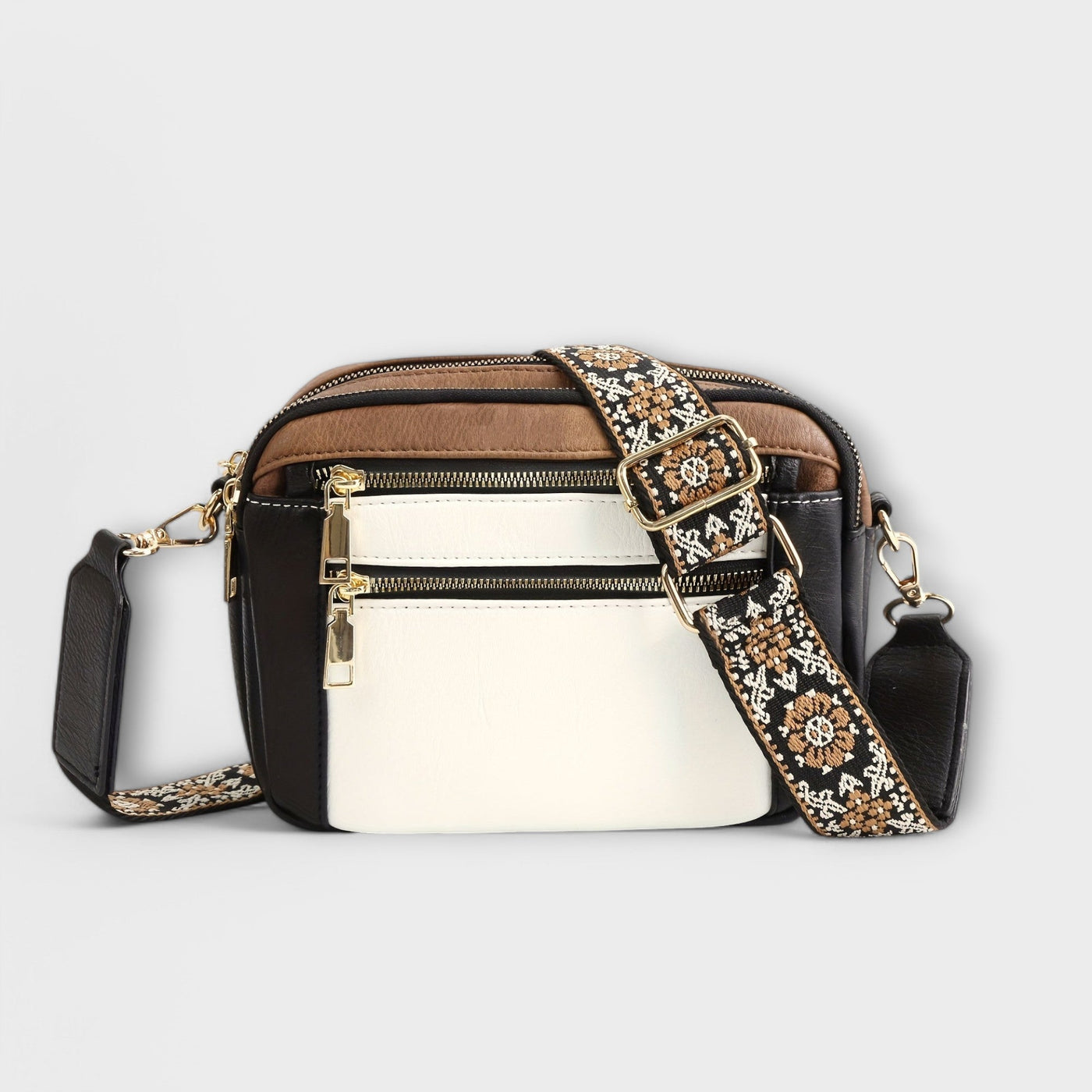 Lora. - Crossbody Tasche aus veganem Leder