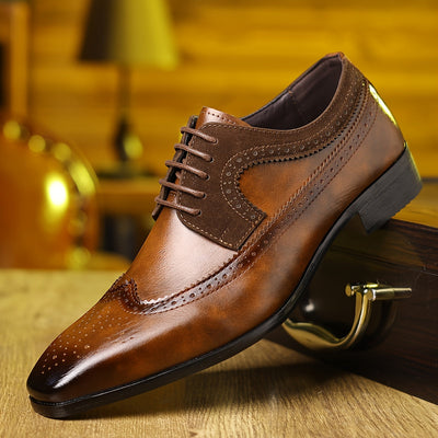 Oxford Schnürschuhe