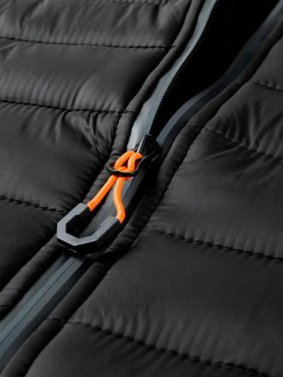 Elegante Jacke mit Kapuze