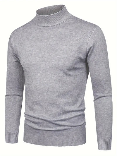 Elegante Rollkragenpullover