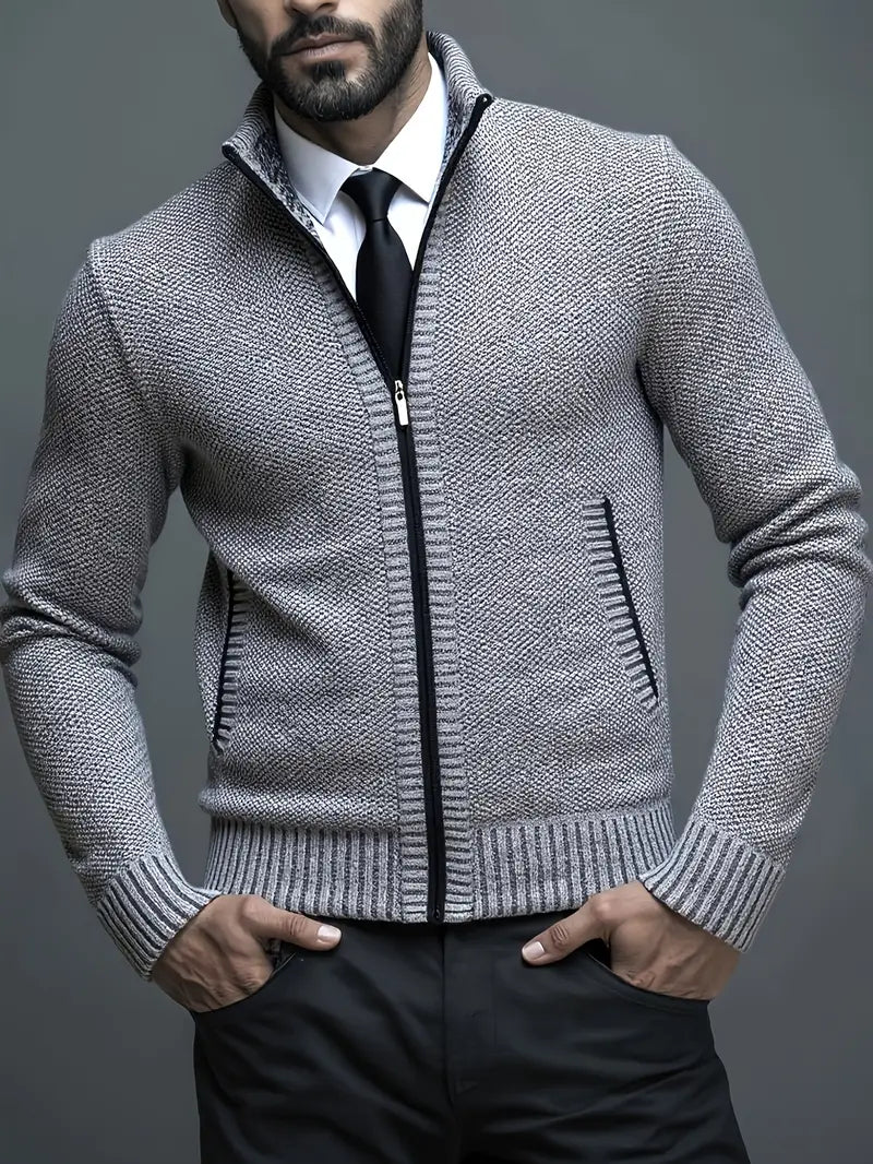 Eleganter Business Cardigan