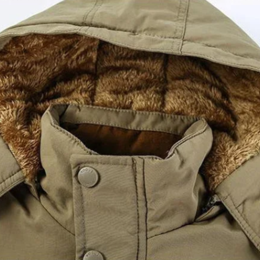 Premium wattierte Winterjacke