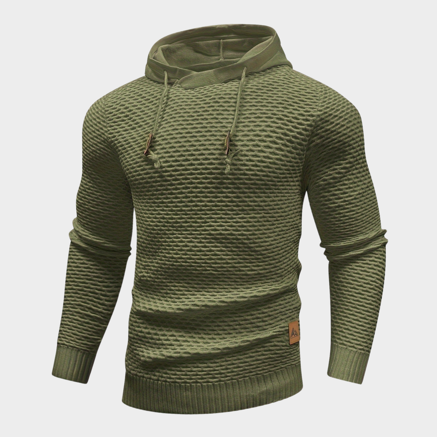 Jan | Luxuriöser Muscle Fit Hoodie Pullover