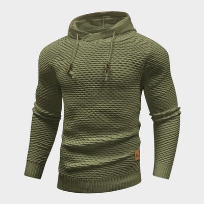Jan | Luxuriöser Muscle Fit Hoodie Pullover