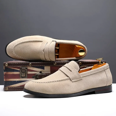 Suede Sommer Loafers