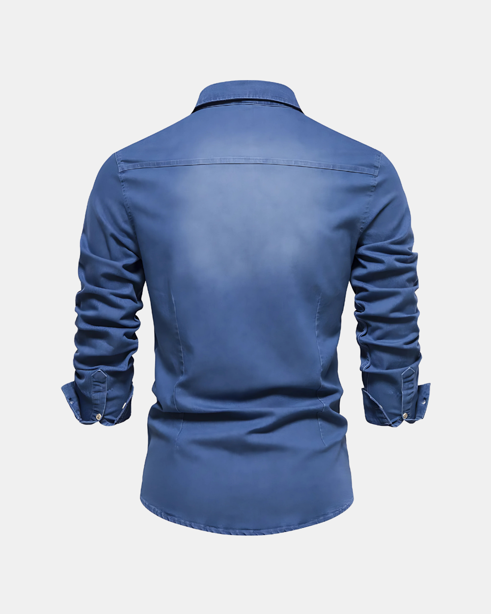 Denim-Hemd
