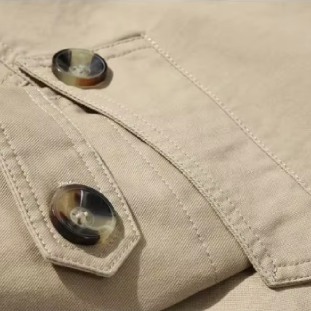 Winddichtes Baumwolljackett