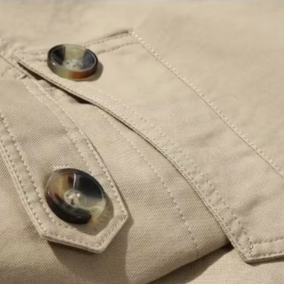 Winddichtes Baumwolljackett