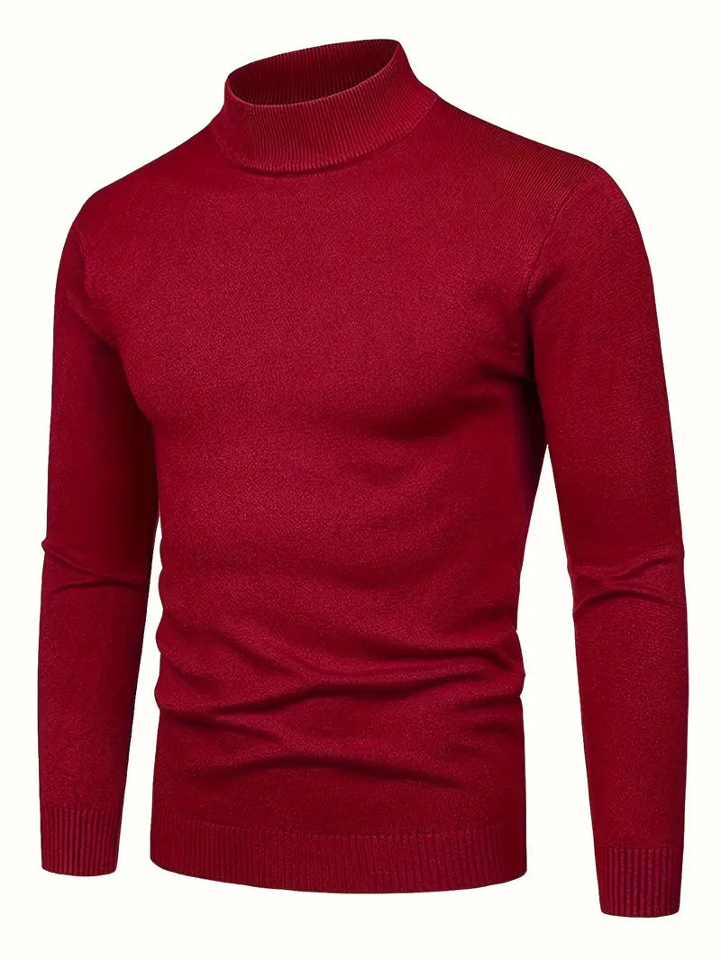 Elegante Rollkragenpullover