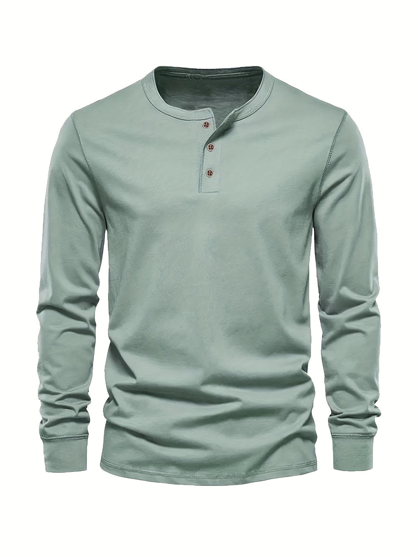 Henley-Shirt
