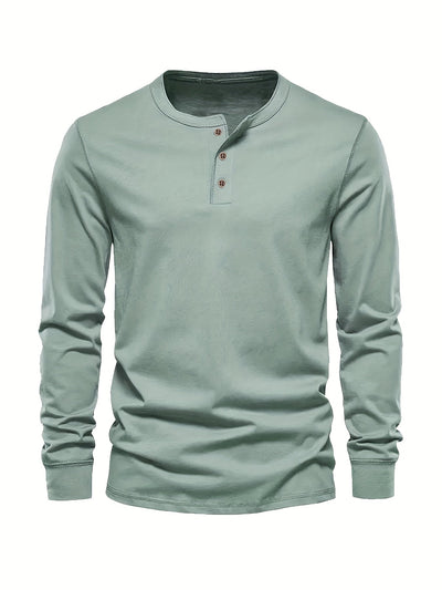 Henley-Shirt