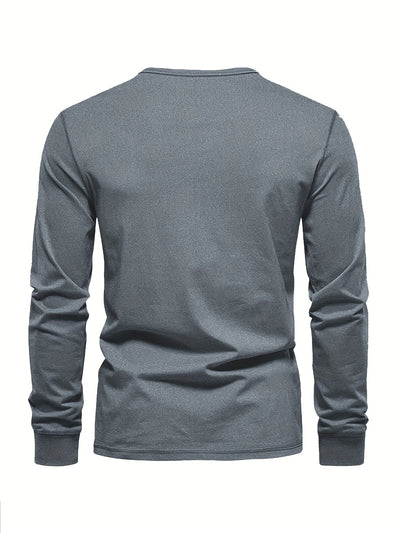 Henley-Shirt