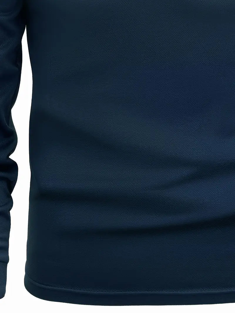 Leichter Poloshirt-Pullover