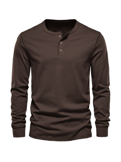 Henley-Shirt