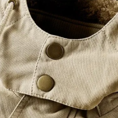 Elegante Premium gesteppte Winterjacke