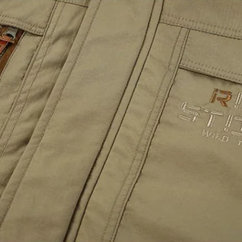 Premium wattierte Winterjacke