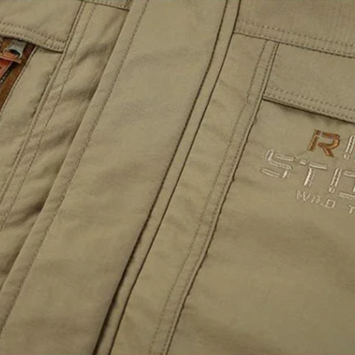 Premium wattierte Winterjacke