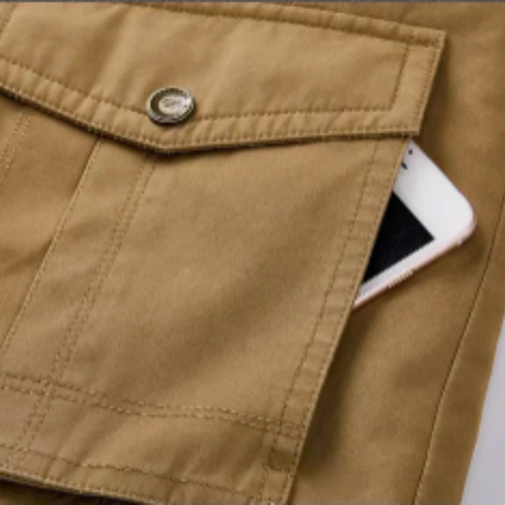 Elegante wattierte Bomberjacke