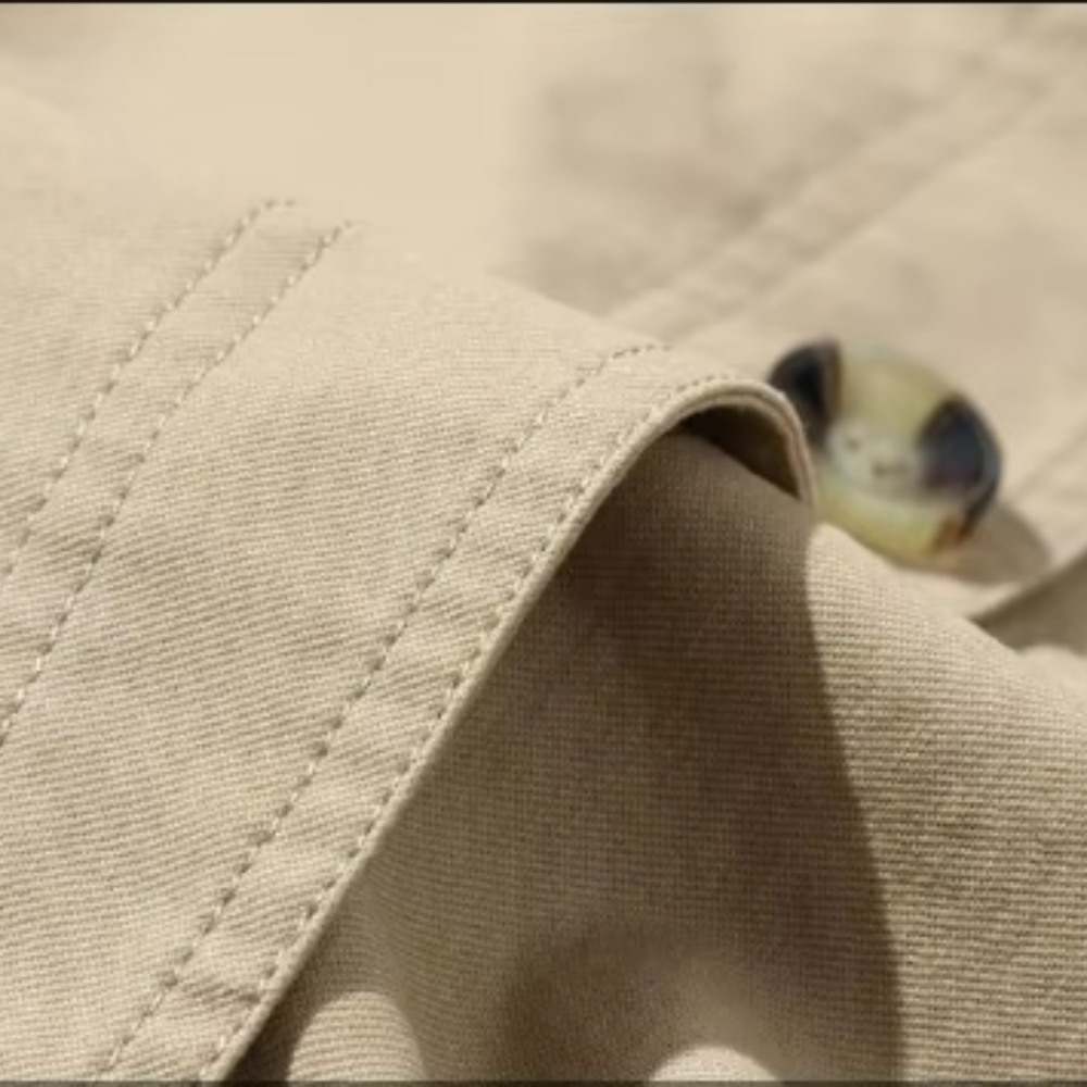 Winddichtes Baumwolljackett