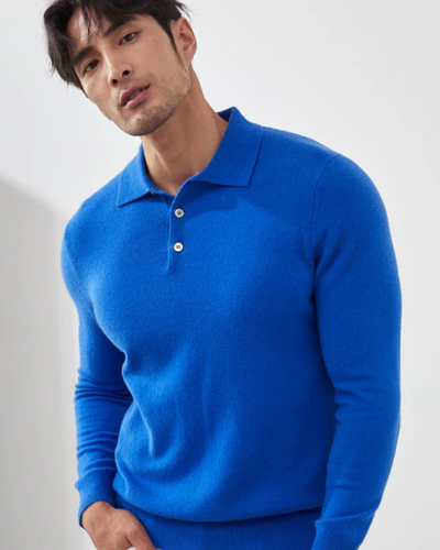 Ponza Kaschmir Polo Pullover