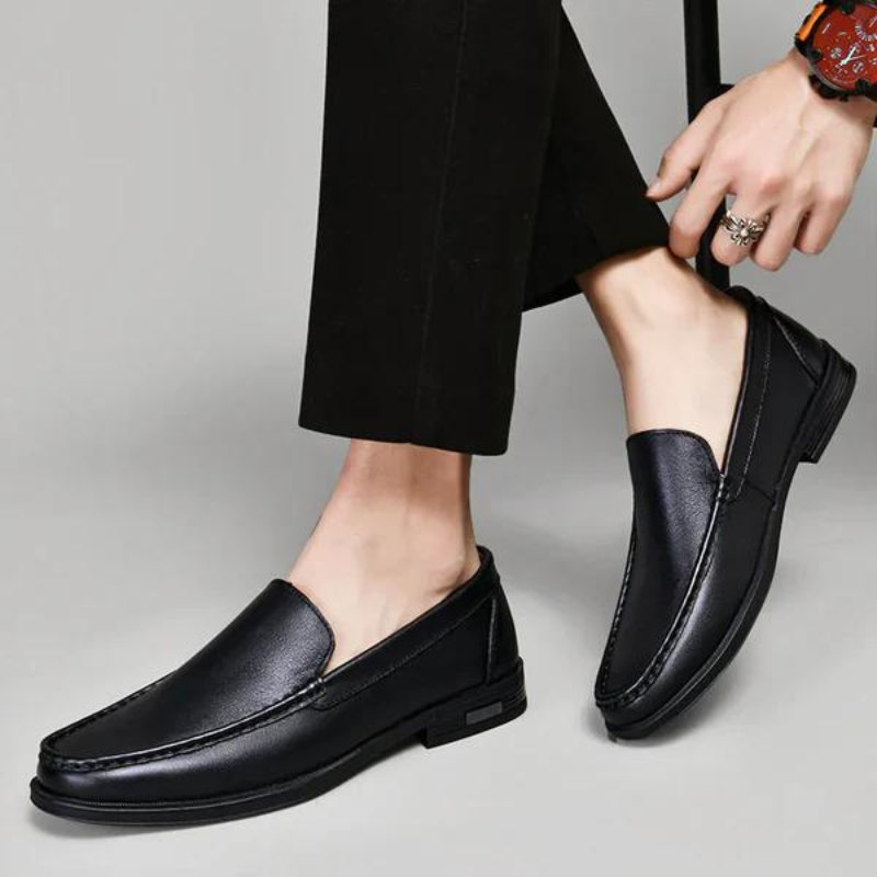 Leren Murcia Loafers