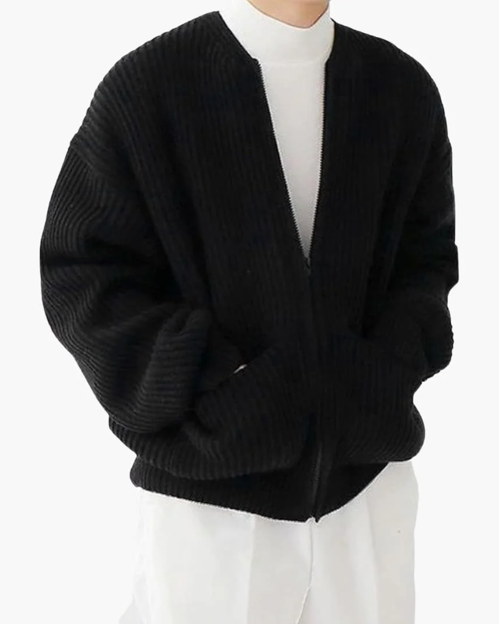 Lässige Herrenweste