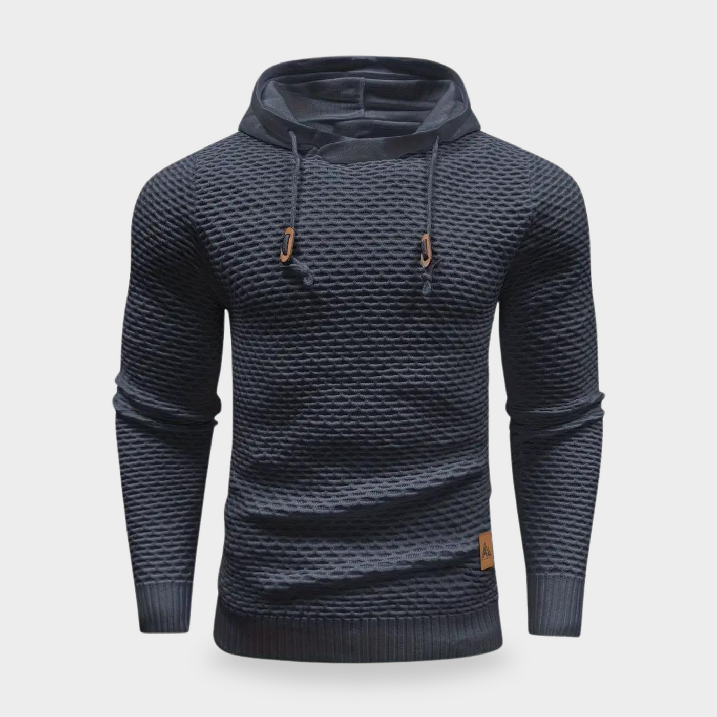 Jan | Luxuriöser Muscle Fit Hoodie Pullover