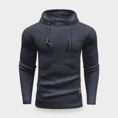 Jan | Luxuriöser Muscle Fit Hoodie Pullover