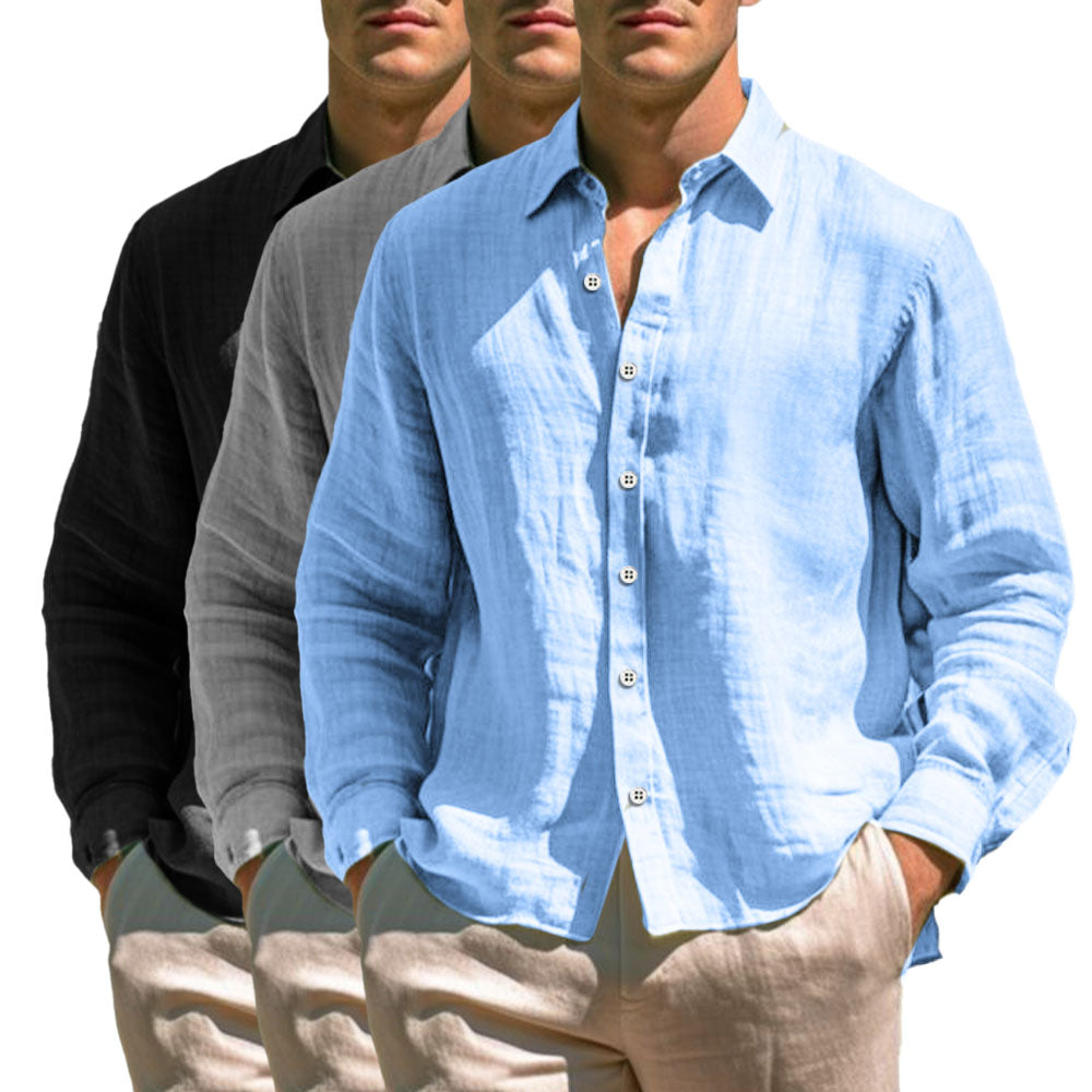 Lässiges Leinenhemd