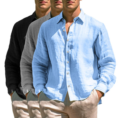 Lässiges Leinenhemd