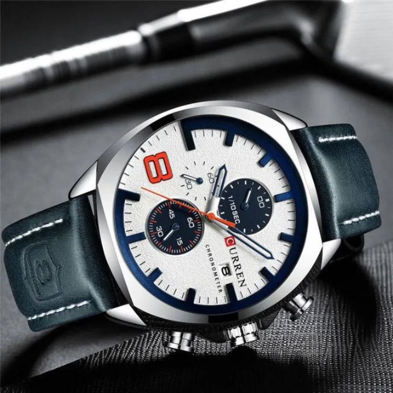 Sportliches wasserdichtes Chronographenuhr