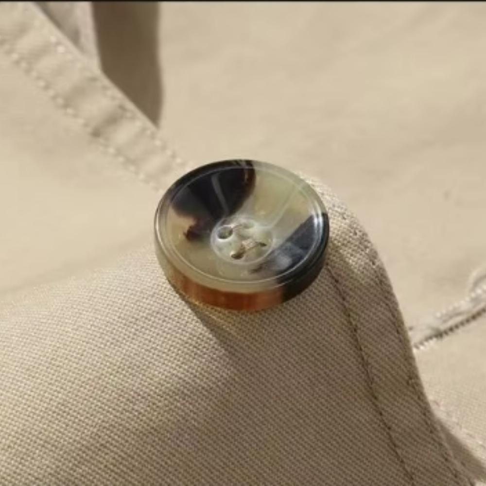 Winddichtes Baumwolljackett