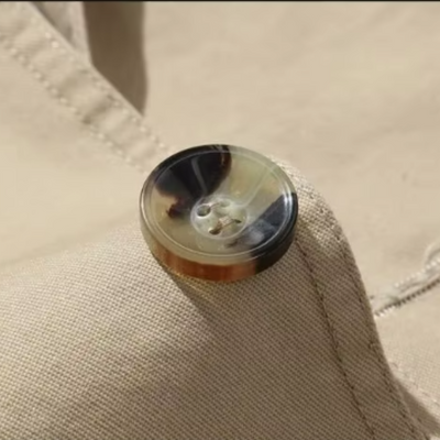 Winddichtes Baumwolljackett