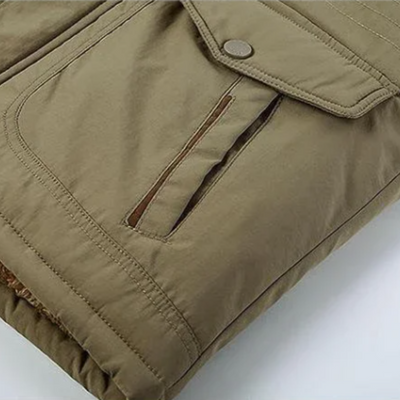 Premium wattierte Winterjacke