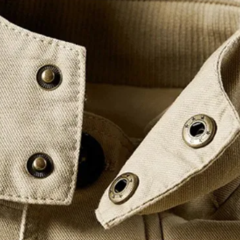 Elegante wattierte Premium-Winterjacke