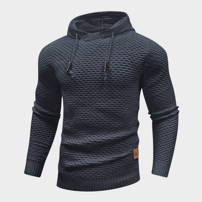 Jan | Luxuriöser Muscle Fit Hoodie Pullover