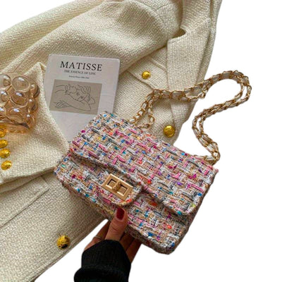 Lora.- Elegante Damen-Umhängetasche