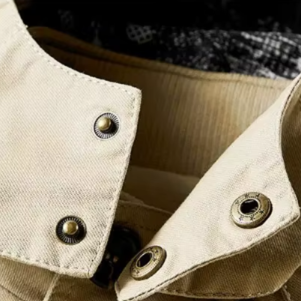 Elegante Jacke mit mehreren Taschen