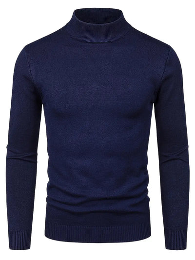 Elegante Rollkragenpullover