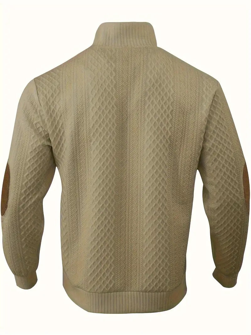 Pullover mit eleganten Knöpfen