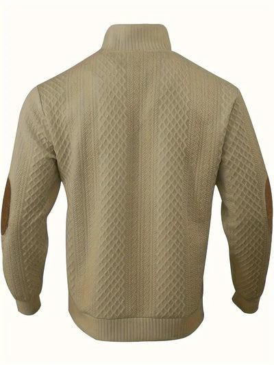 Pullover mit eleganten Knöpfen