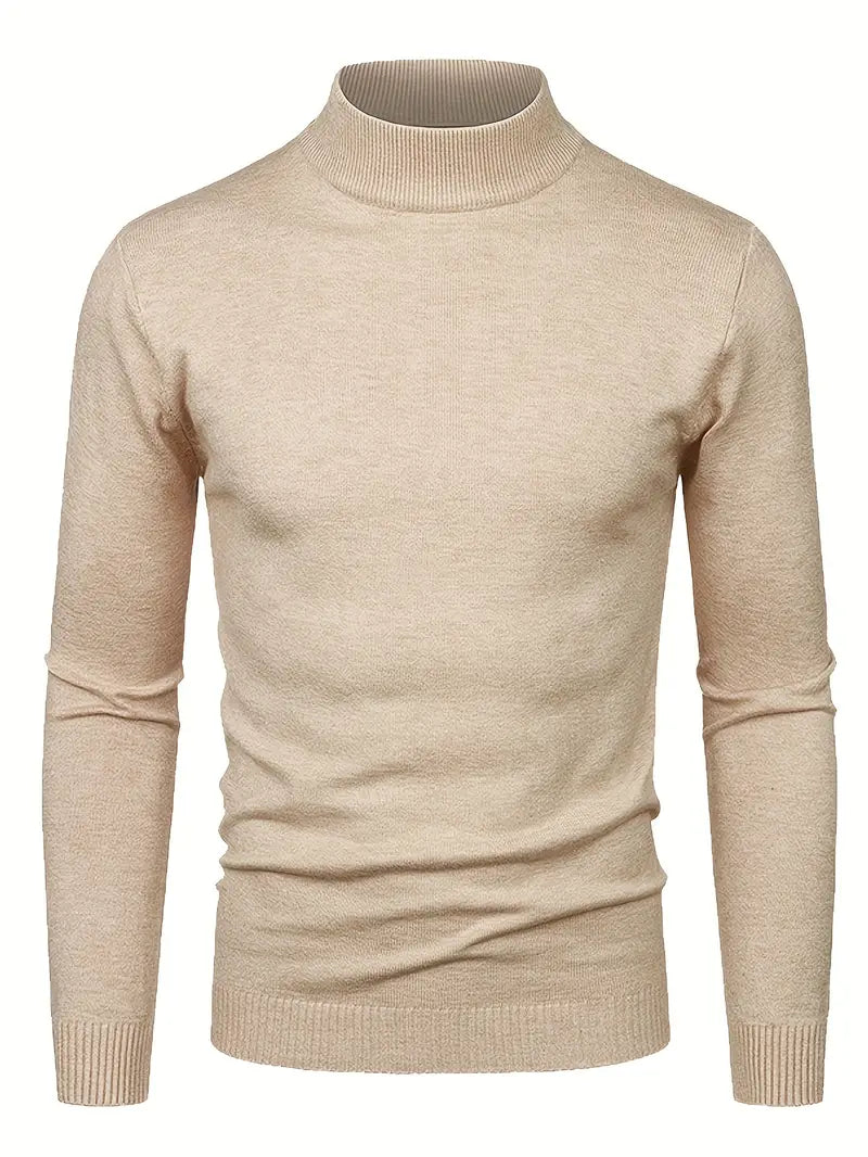 Elegante Rollkragenpullover