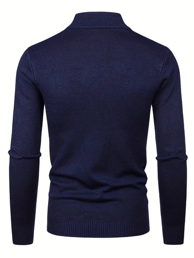 Elegante Rollkragenpullover