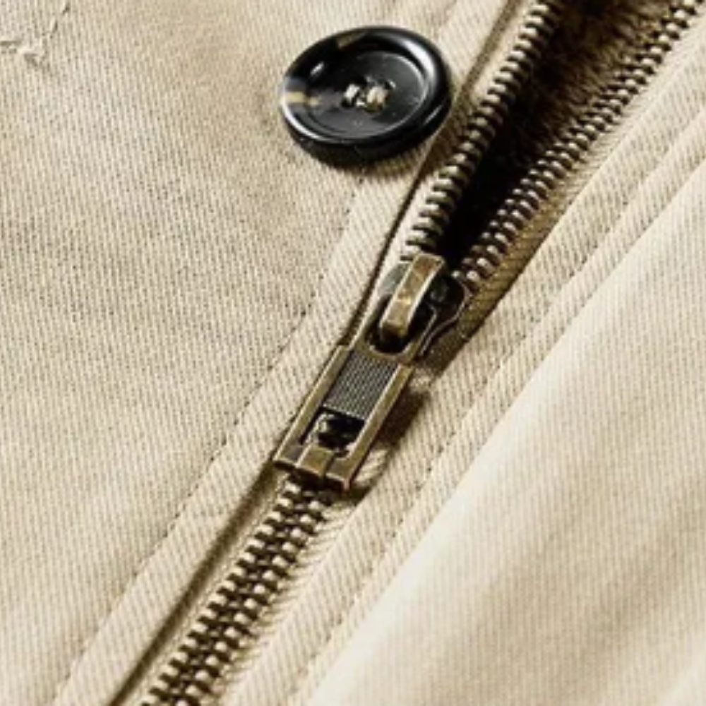 Elegante Premium gesteppte Winterjacke