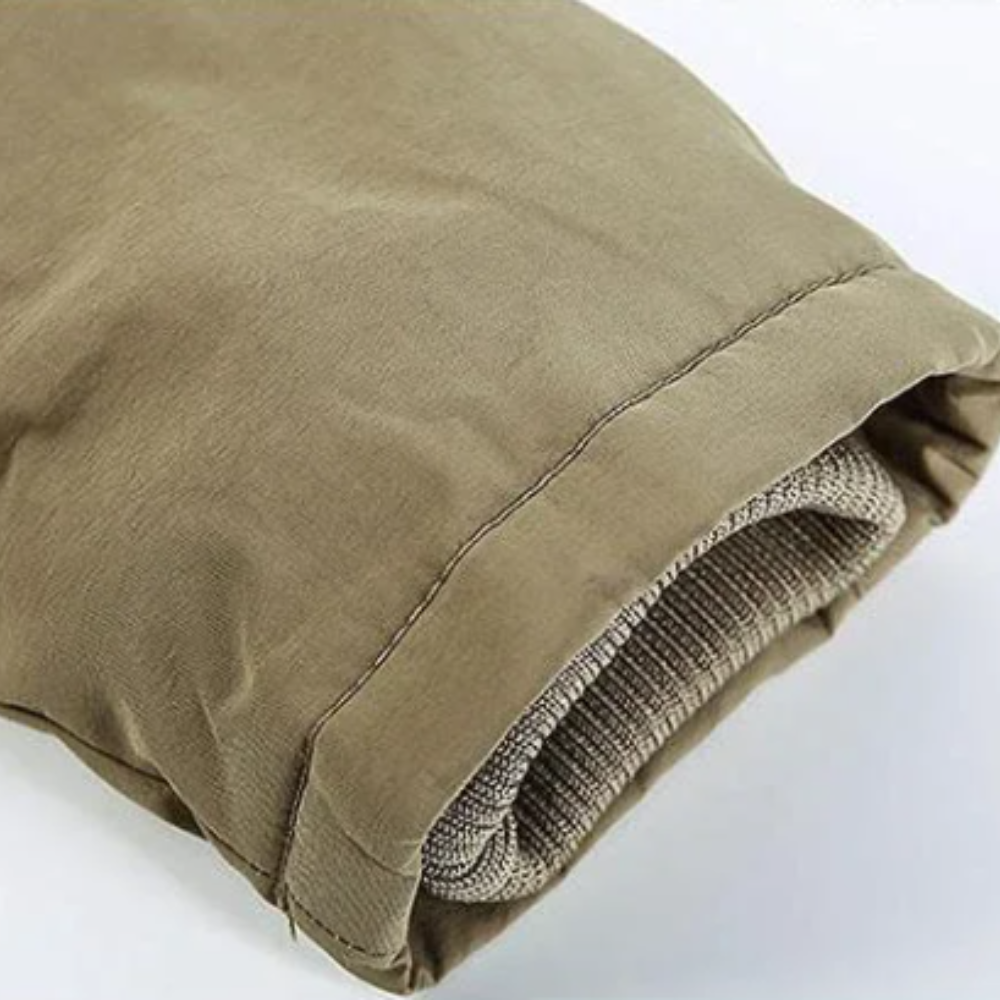 Premium wattierte Winterjacke