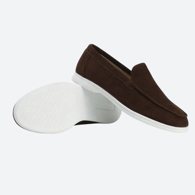 Elba Wildleder Slipper