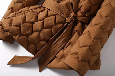 EDELHOF VALENTINA AMARA GÜRTELMANTEL